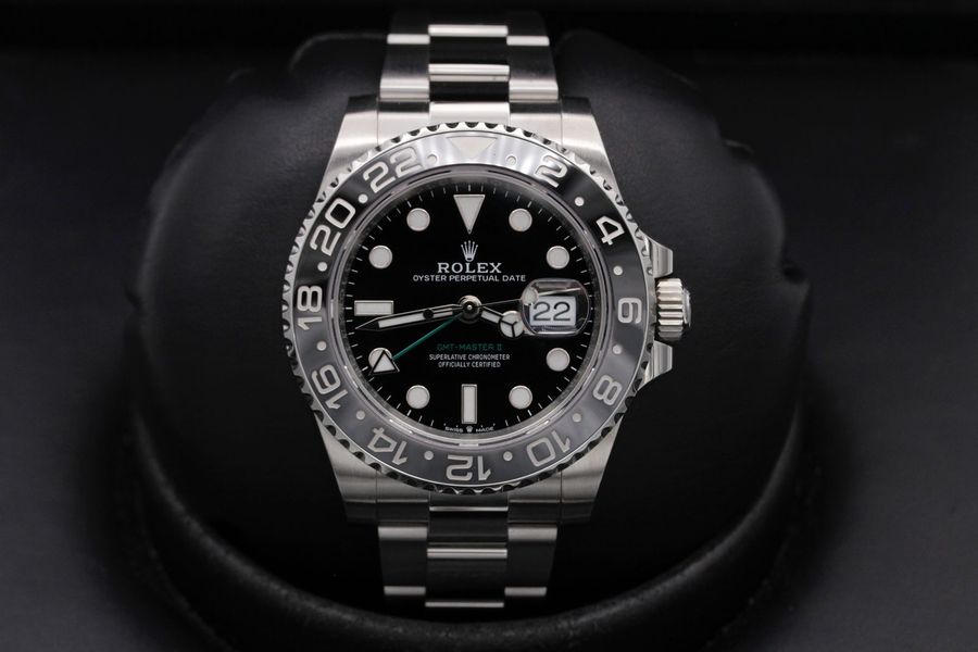 Rolex GMT Master II 126710 GRNR